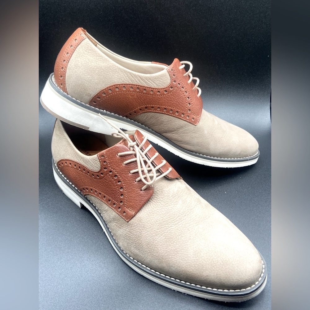 Johnston & Murphy Dress shoes with Memory Foam